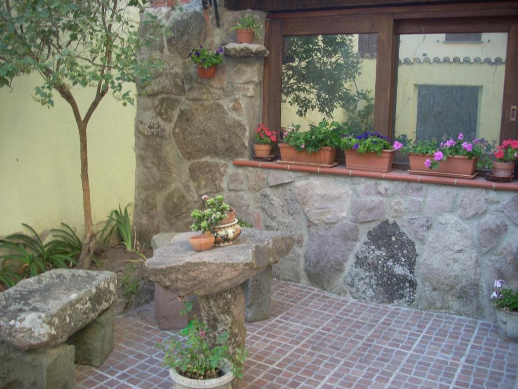 Bed and Breakfast Sa Rosa E Su Trapperi Oschiri Zewnętrze zdjęcie